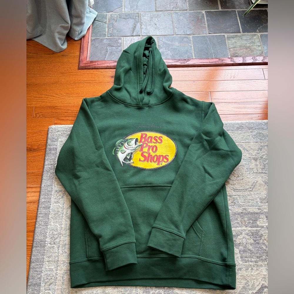 Men’s Bass Pro Shops Forest Green Hoodie